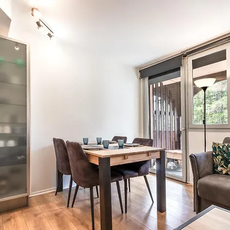 Апартаменты Les Jonquilles - Centre - Vue Balcon Шамони