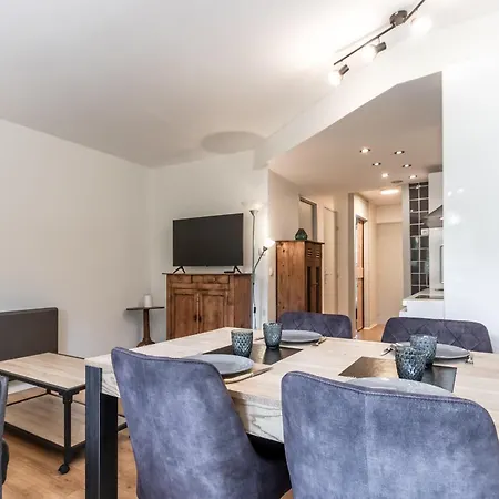 Apartment Les Jonquilles - Centre - Vue Balcon *