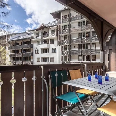 Les Jonquilles - Centre - Vue Balcon Chamonix